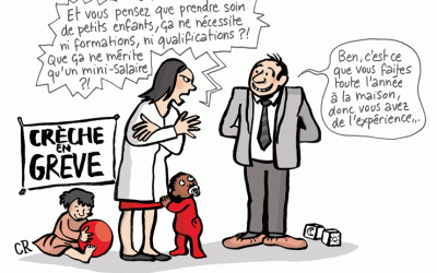 Avec la réforme Taquet, les bébés ne sauront plus où ils crèchent! Pas de Bébés à la consigne!