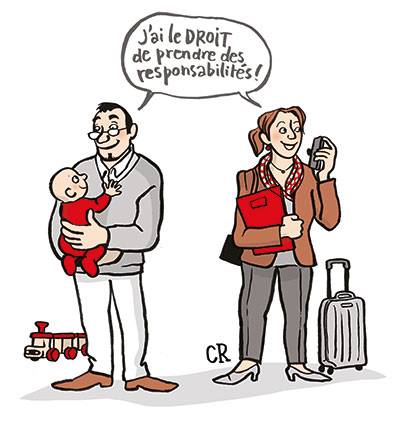 La réforme du congé parental : Mieux le rémunérer OUI ! Le réduire NON!