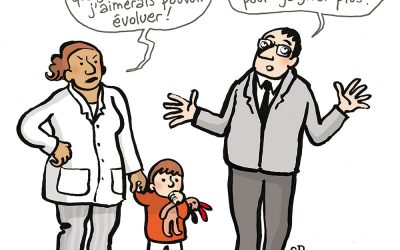 Auxiliaires de puériculture : CATÉGORIE B AU RABAIS LES AGENT·E·S NE SONT PAS DUPES !