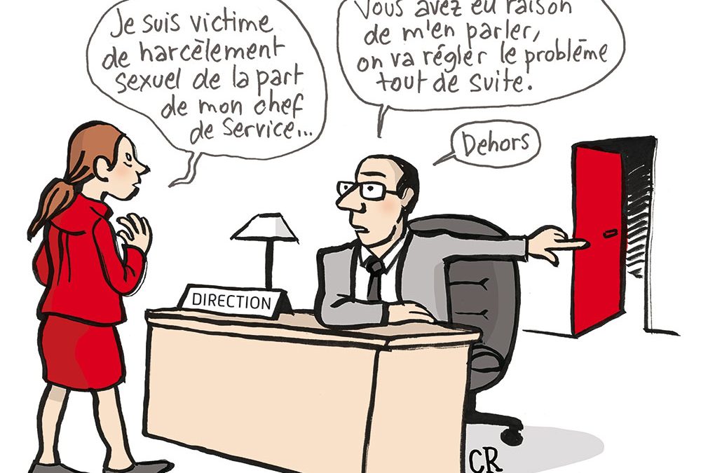 Harcèlement sexuel au Conseil d’État