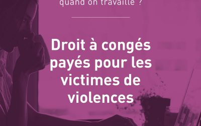 Congé pour les victimes de violences conjugales : l’Irlande le met en place. À quand en France ?