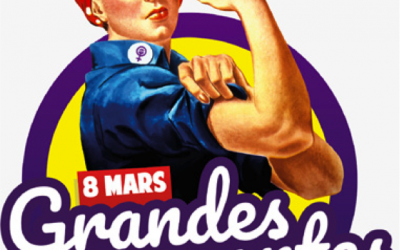 #8mars15H40 Soyons les grandes gagnantes ! Tou.te.s dans la rue !
