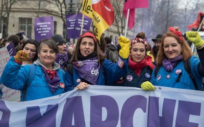 Un 8 mars historique !