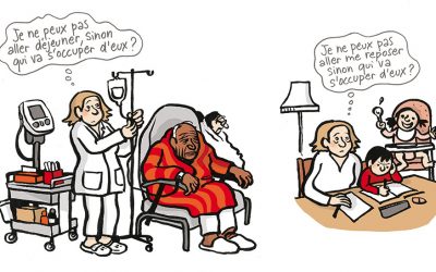 Les femmes en première ligne face au Covid-19