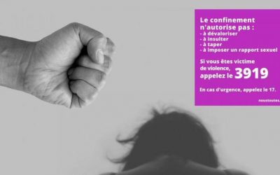 Les violences conjugales et intrafamiliales au temps du confinement : une urgence syndicale !