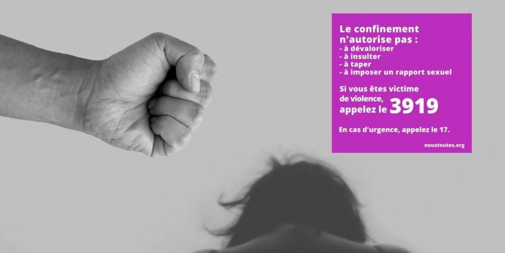 Les violences conjugales et intrafamiliales au temps du confinement : une urgence syndicale !