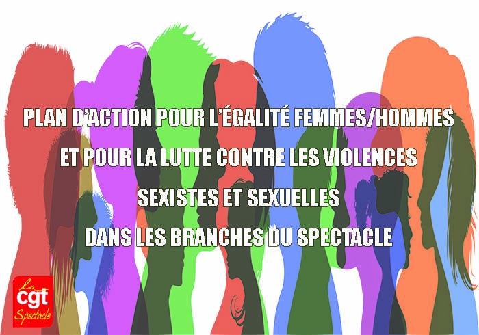 LANCEMENT DU PLAN D’ACTION POUR L’ÉGALITÉ FEMMES/HOMMES ET POUR LA LUTTE CONTRE LES VIOLENCES SEXISTES ET SEXUELLES DANS LES BRANCHES DU SPECTACLE !