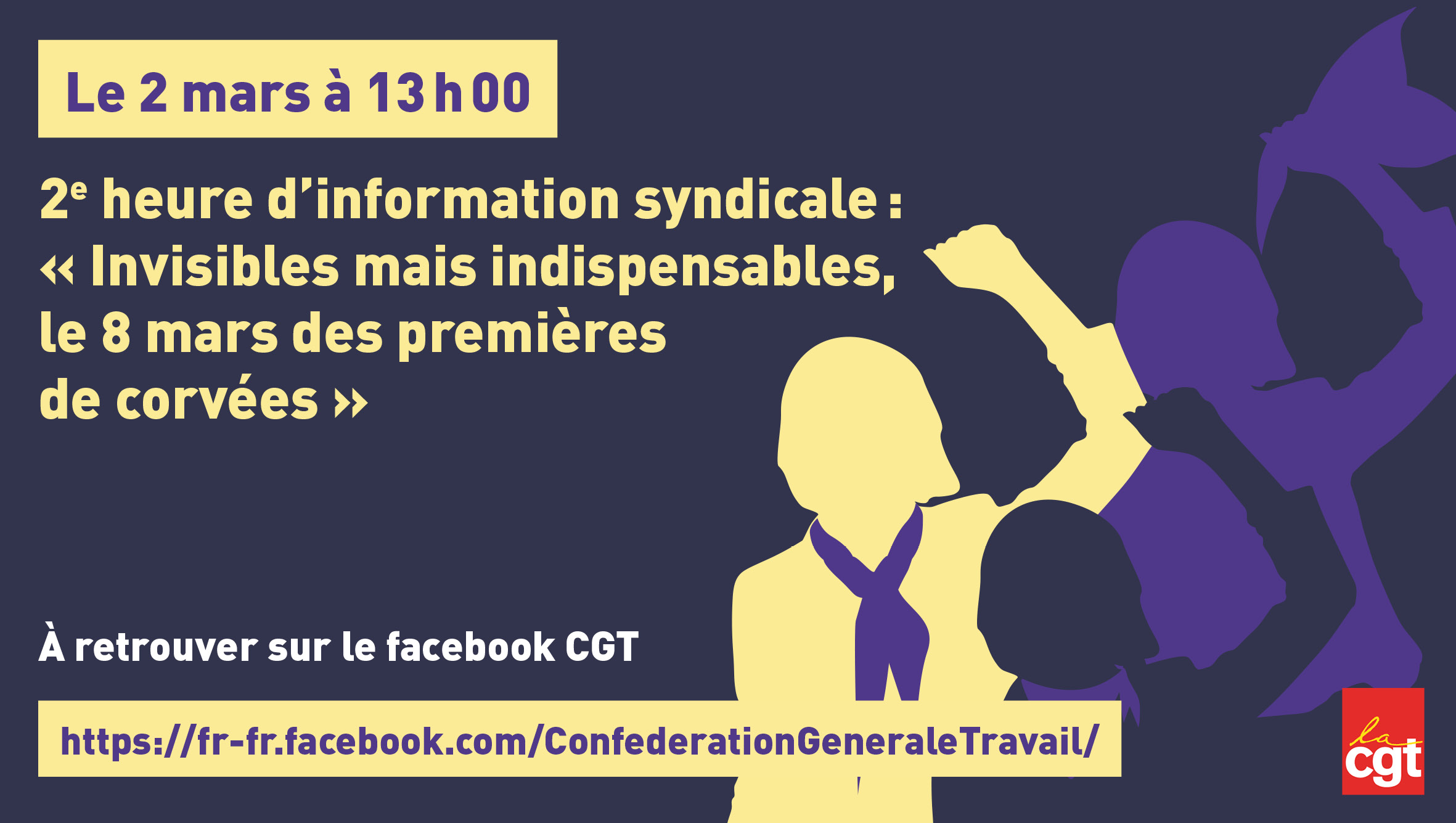 Heures d’information syndicale : « Invisibles mais indispensables, le 8 mars des premières de corvées »