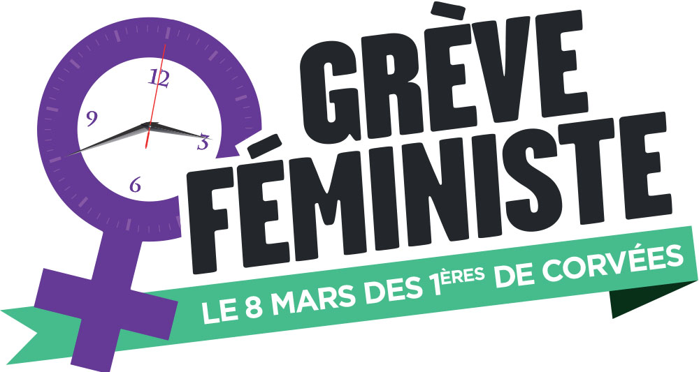 Grève féministe : le 8 mars des premières de corvées