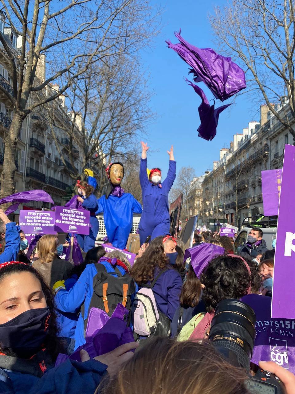 Un 8 mars dynamique et offensif !