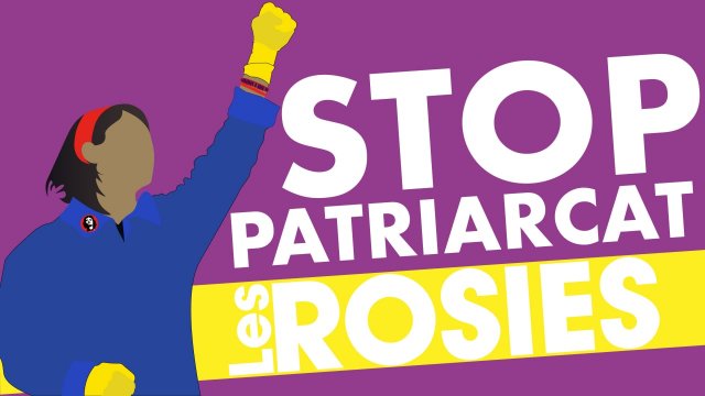 Les Rosies 8 mars kit « Stop patriarcat ! »