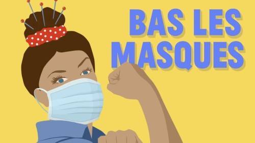 bas les masques image