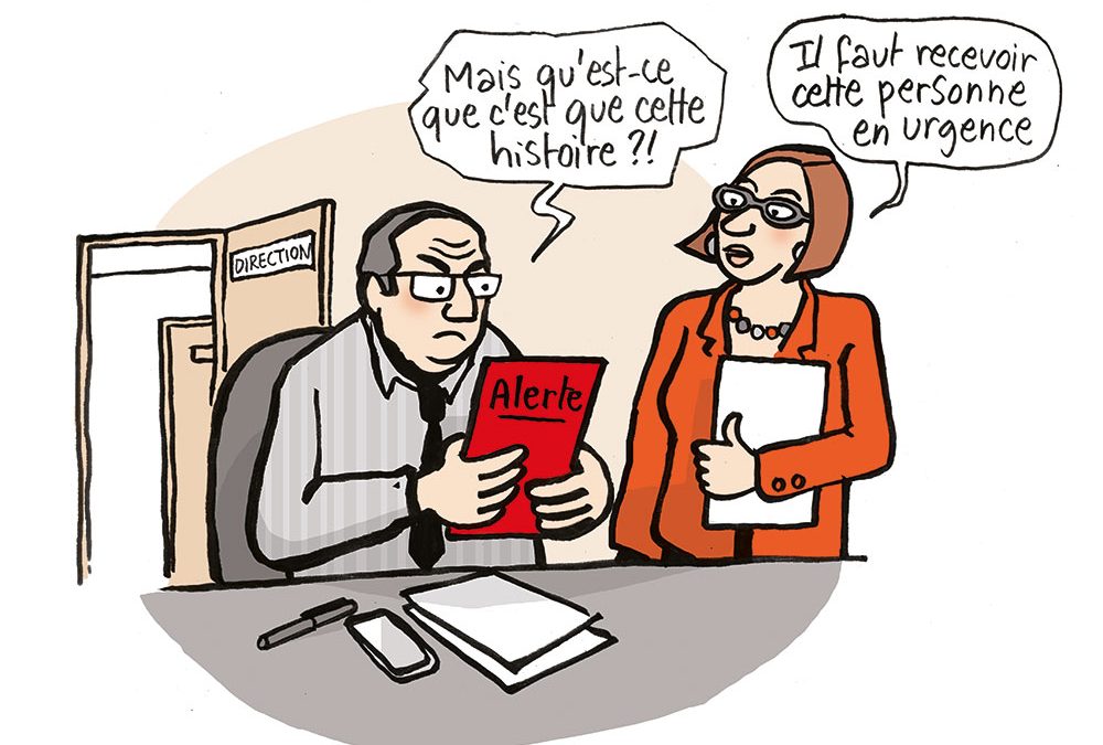 Recueil et traitement des signalements de discrimination et de harcèlement sexuel dans l’emploi – decision cadre de la defenseur des droits