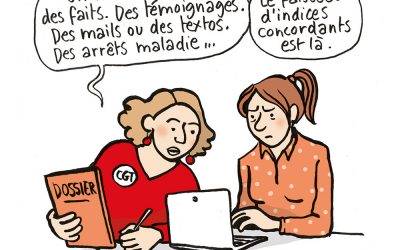 STOP AUX violences sexistes et sexuelles AGISSONS !