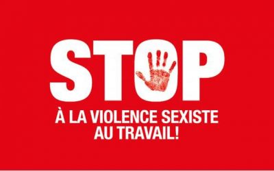 Pour combattre les violences sexistes et sexuelles au travail, il faut des actes et desmoyens. Mobilisons-nous !