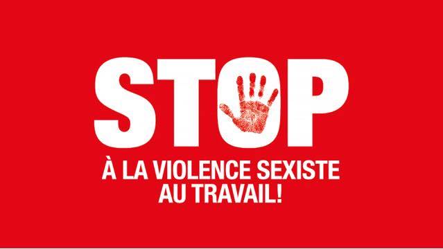 Pour combattre les violences sexistes et sexuelles au travail, il faut des actes et desmoyens. Mobilisons-nous !