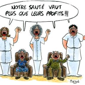 La faillite du système marchand des Ehpad