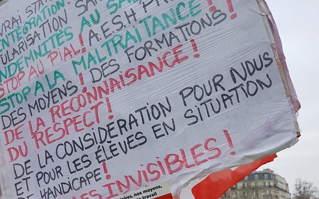 EDUCATION : Gagner des augmentations de salaires et la création de postes statutaires. C’est l’urgence aujourd’hui.