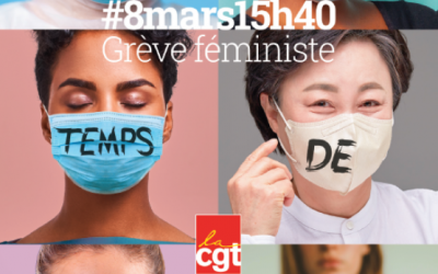 #8marsgrevefeministe appels tracts preavis