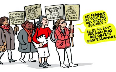 L’égalité salariale, c’est pour quand ?