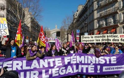 Partout en France, le 8 mars une déferlante de manifestant.e.s pour l’égalité