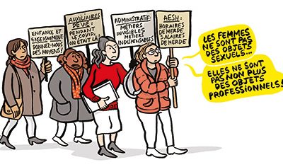 8 MARS UNE DEFERLANTE pour l’égalité – revue de presse