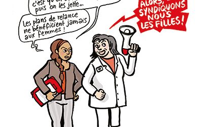 Syndicalisme au féminin : une nouvelle grammaire du pouvoir ?