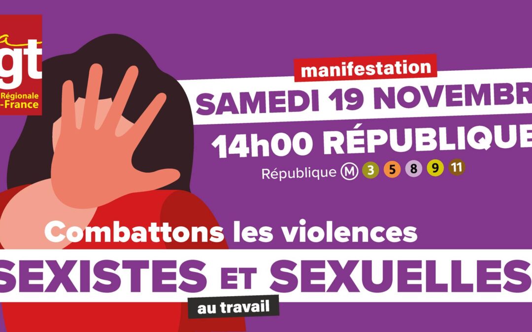 TRACT CGT STOP aux violences sexistes et sexuelles
