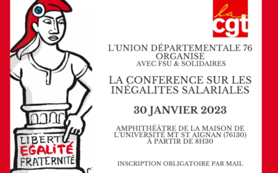 Conference sur les inegalites salariales 76