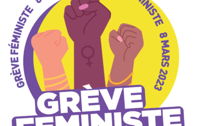 8 mars greve feministe replays des lives, spaces et conférence de presse