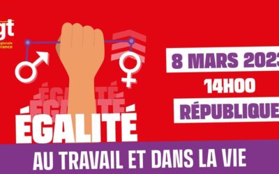 La greve feministe en chanson