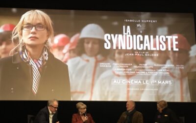 en salle : La syndicaliste