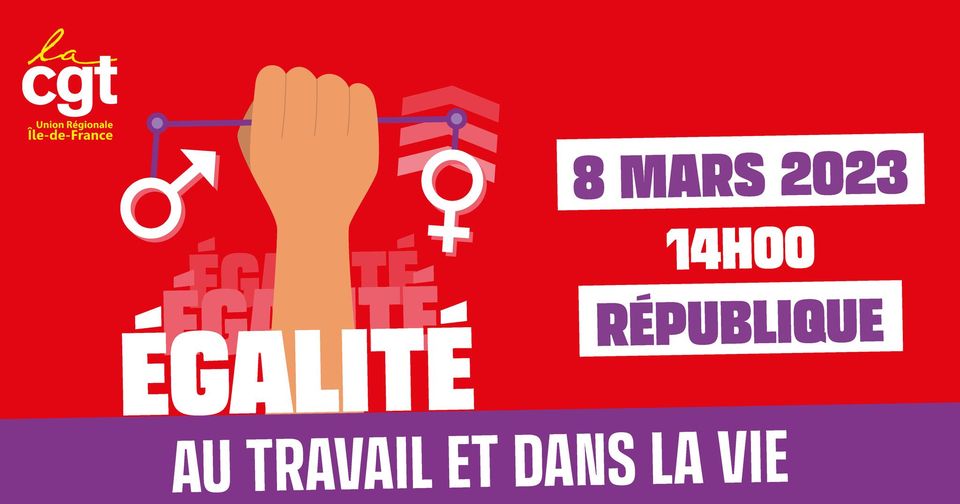 La greve feministe en chanson