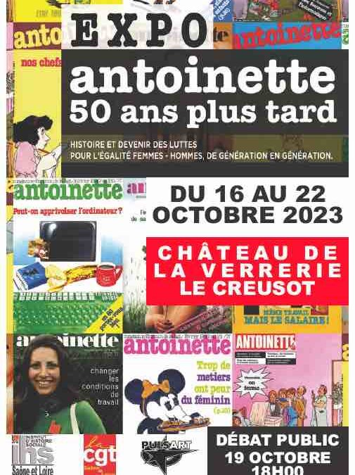 EXPO antoinette 50 ans plus tard