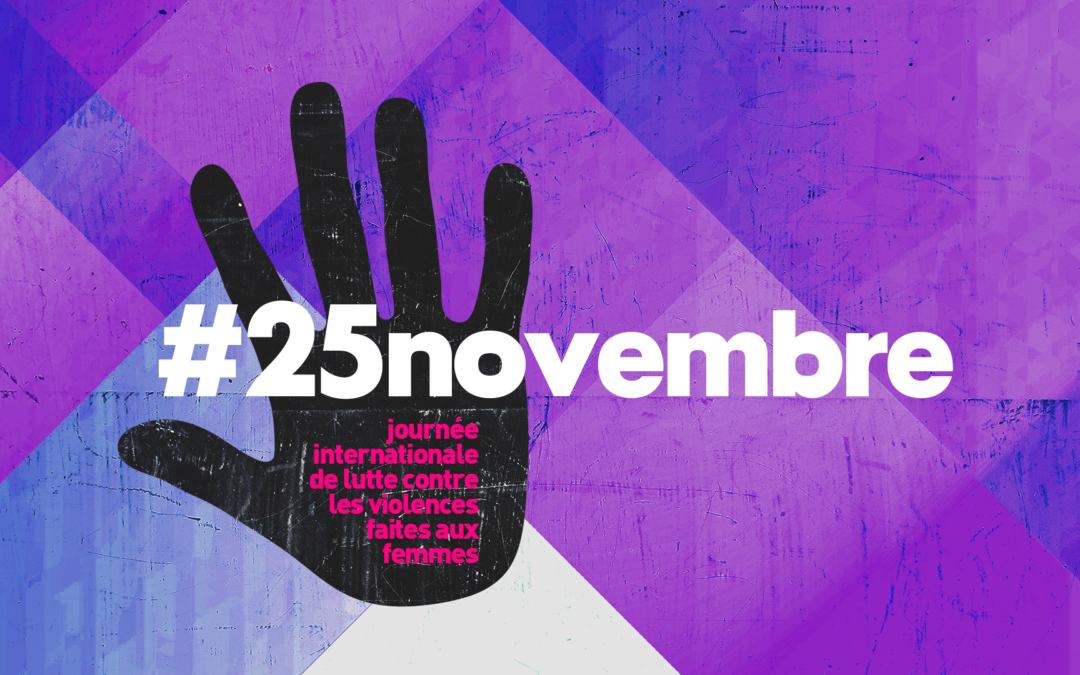 Le 25 novembre, manifestons contre toutes les violences sexistes et sexuelles !