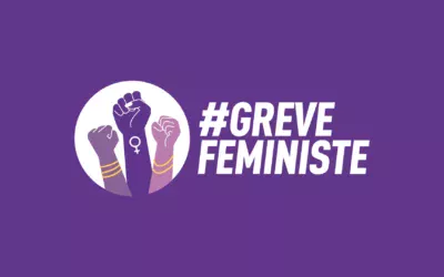 appel 8 mars #grevefeministe