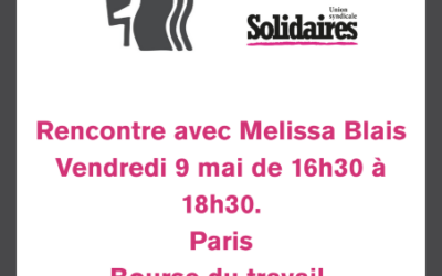 Rencontre avec Melissa Blais