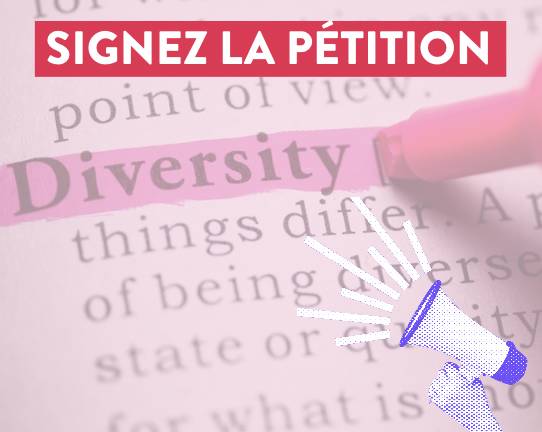 [Pétition] Pour l’égalité et l’inclusion en entreprise, ne cédons pas !