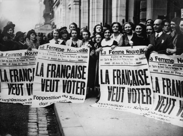 Femmes et citoyenneté