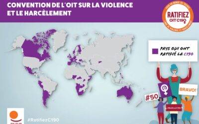 Convention n° 190 de l’OIT : vers un monde du travail exempt de violence et de harcèlement